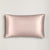 A PureCare Pure Silk Pillowcase on a white background.