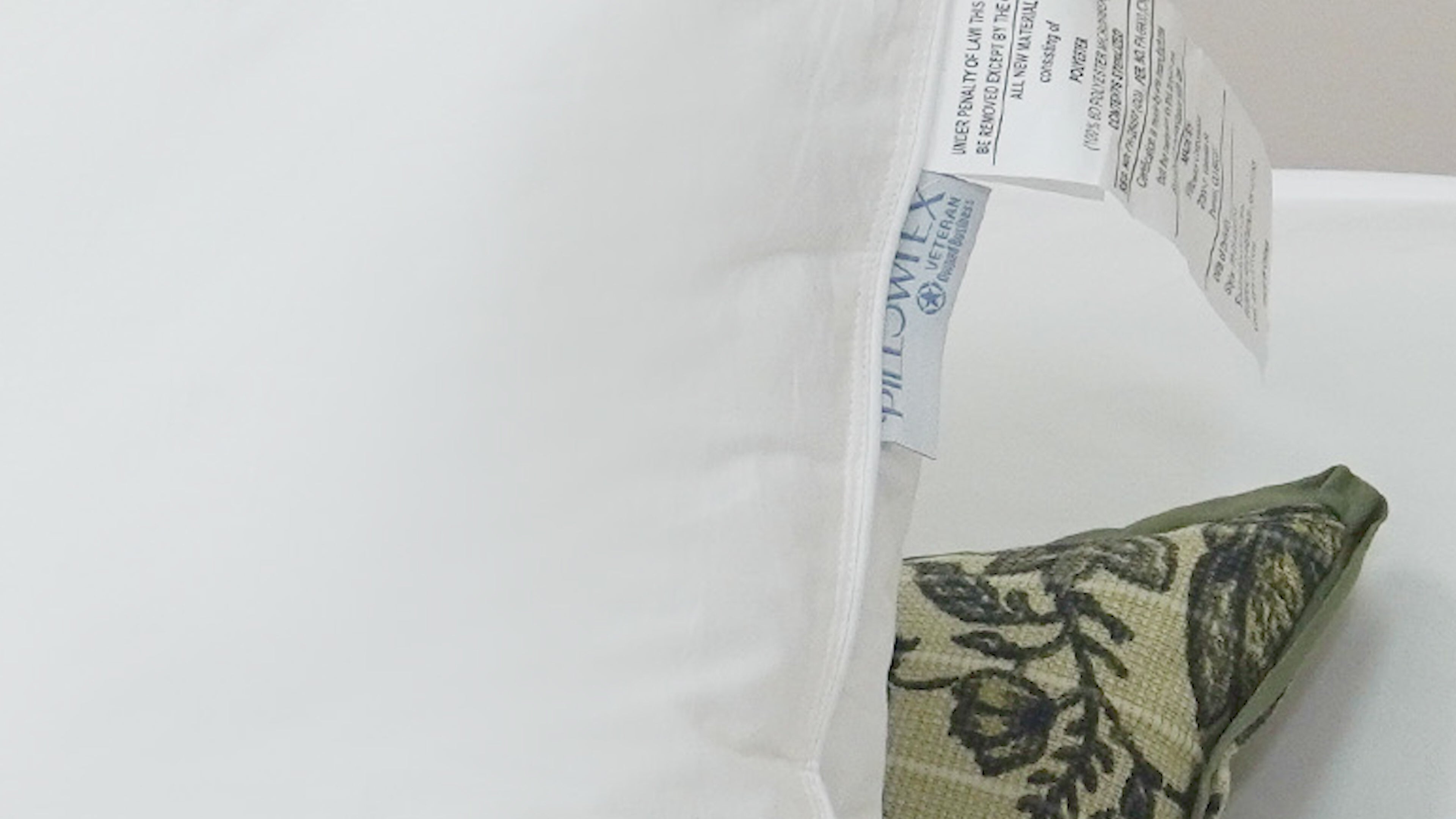 Pillowtex Premium Polyester Pillow | Extra Firm