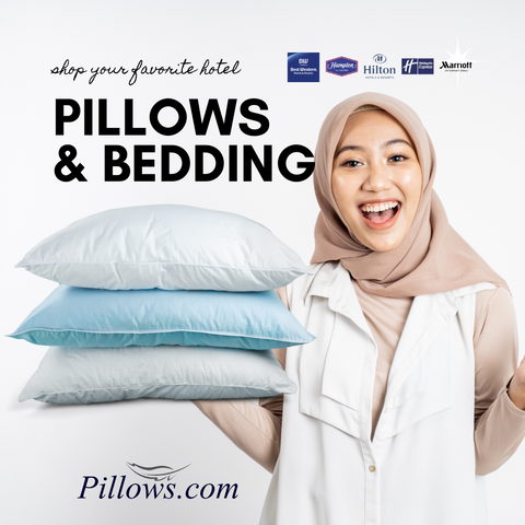 Shop Our Hotels Pillows