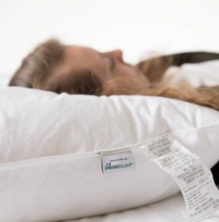 Envirosleep® Dream Surrender Polyester Pillow | Medium Support