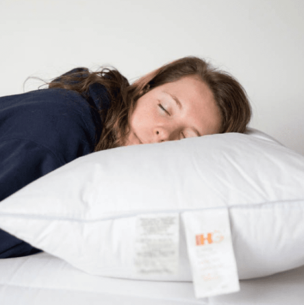 Holiday Inn® Soft Support Pillow | Blue Cord Polyester